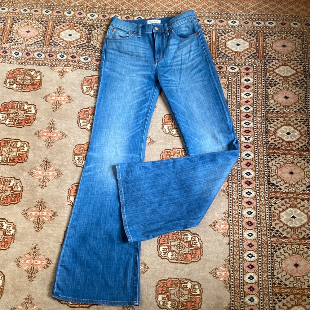 Madewell Flea Market Flare Jeans